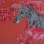 Wz 955 Osho und Freunde --- mixed media, Lwd | 85 x 95 cm, 2009
Öffentliche Sammlung