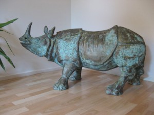 Wz 520 Maalo --- Mixed media, Patina | H:61cm, B:ca.50cm, L:115cm, 1999-2000 Privatbesitz