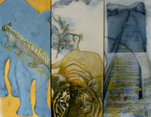 25_wz-1041-testament-eines-tigers_v2_mini Wz 1041 Testament eines Tigers--- Zeichnung, Lwd | Triptychon-je 100 x40 cm, 2014
Private Sammlung