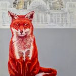 Wz 1084 Anpassung---Acryl, Zeichnung, Lwd |150 x 100 cm,  
2016-17