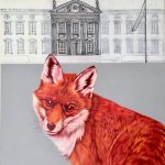 Wz 1085 Wohnungssuche---
Acryl, Zeichnung, Lwd |150 x 100 cm,
2016-17