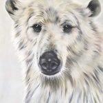 Wz 999 Cher---
Bleistift, Polychromes, Lwd | 120 x 90 cm, 2011