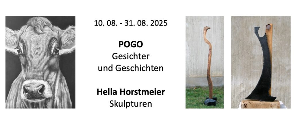 Ausstellung Oktogon im August 2025